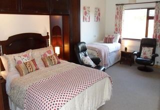 Valley View Country House Bed And Breakfast Bushmills Exterior photo